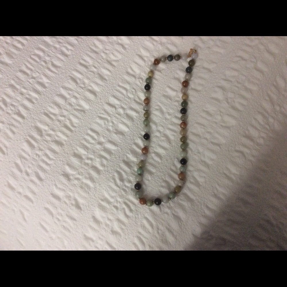 14k Multi-Color Jade
